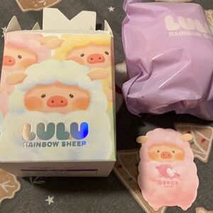 Lulu the Piggy Rainbow Sheep Love Pink Blind Box